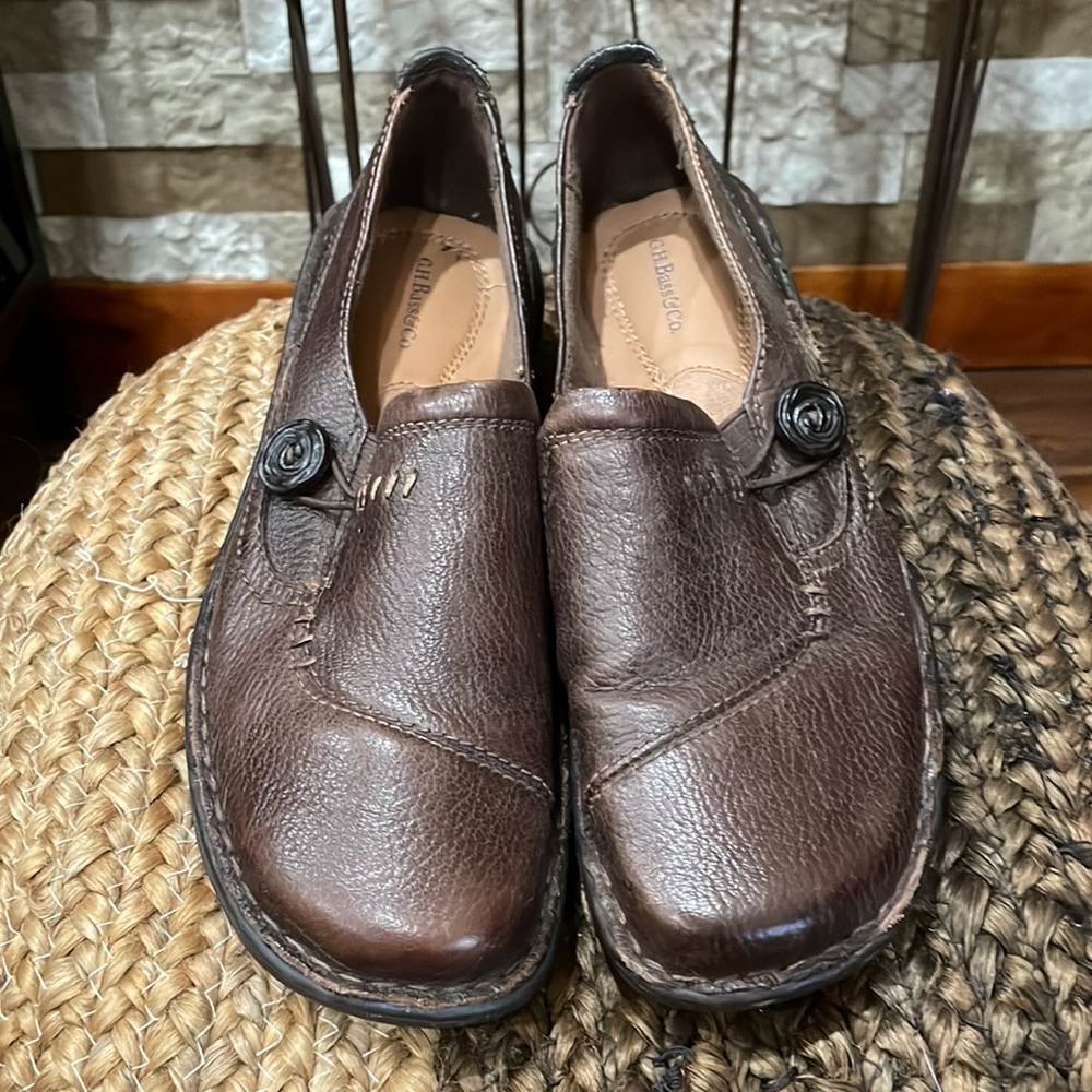 G.H. BASS & CO. Bradshaw Women’s Leather Loafers Size 8 - Picture 3 of 10